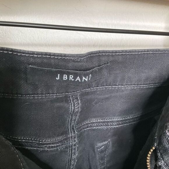 J Brand Wide Leg Cropped Jeans - Picture 4 of 8